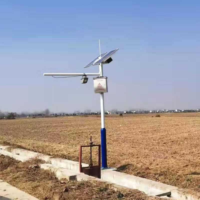 資陽安岳縣雷達(dá)流速流量儀工程