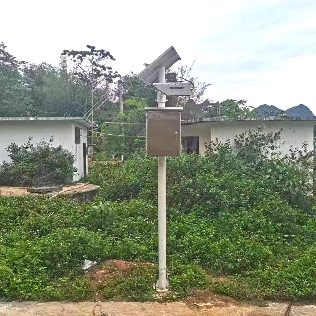 天門仙北工業(yè)園 雷達(dá)流速流量儀工程