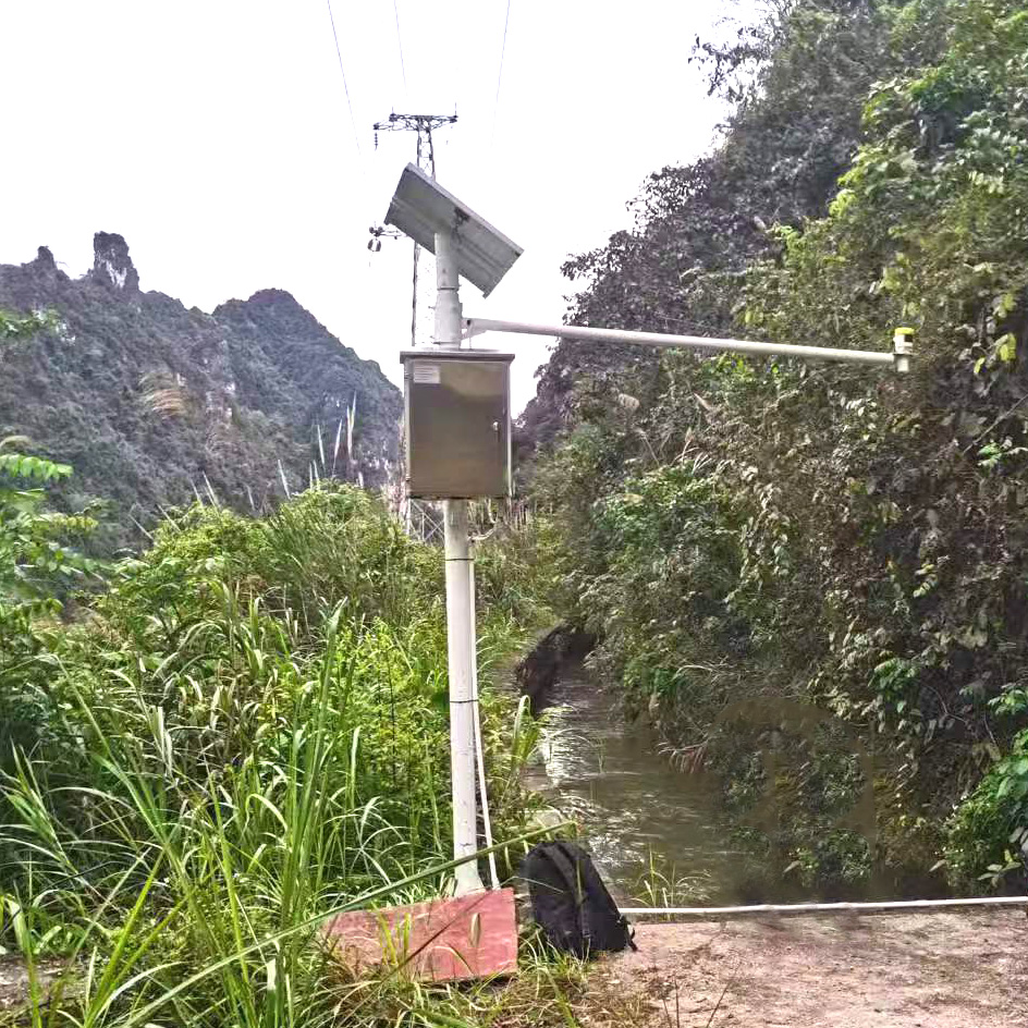 長治襄垣雷達(dá)流速流量儀工程