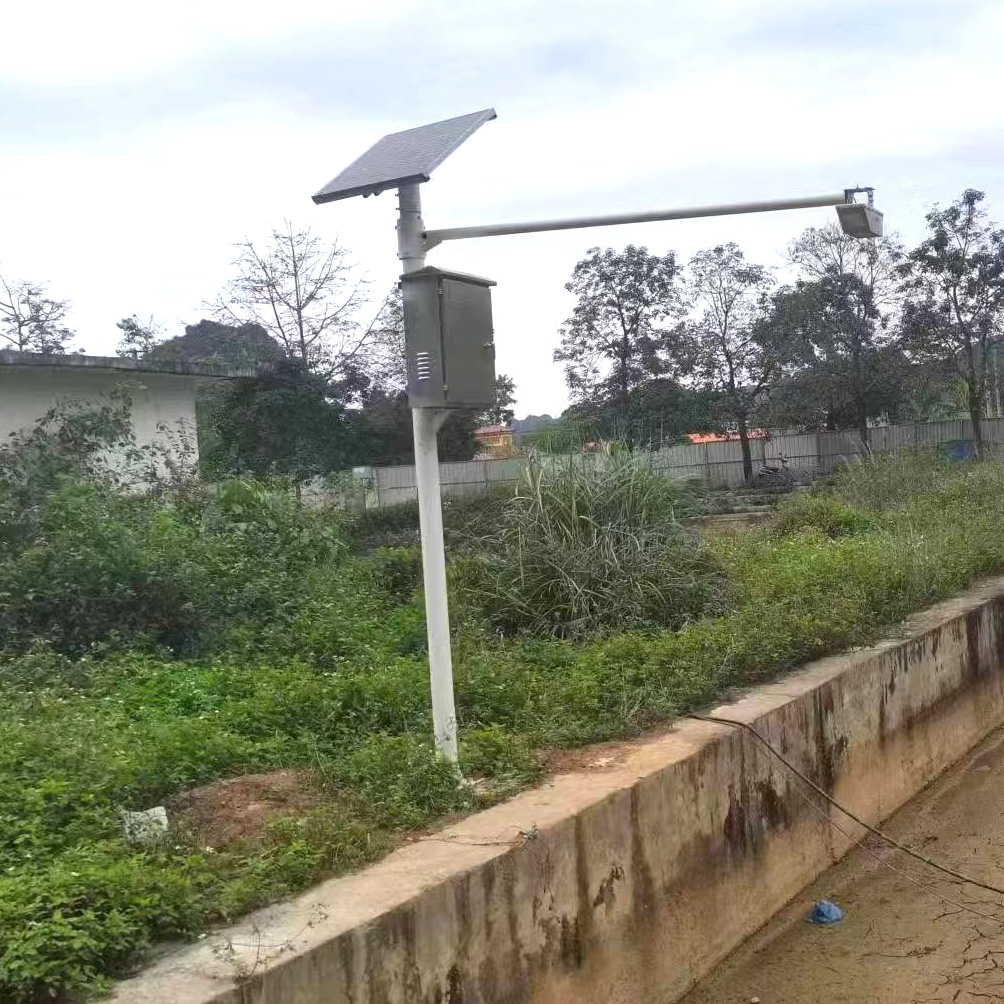 濰坊高新北雷達(dá)流速流量儀工程