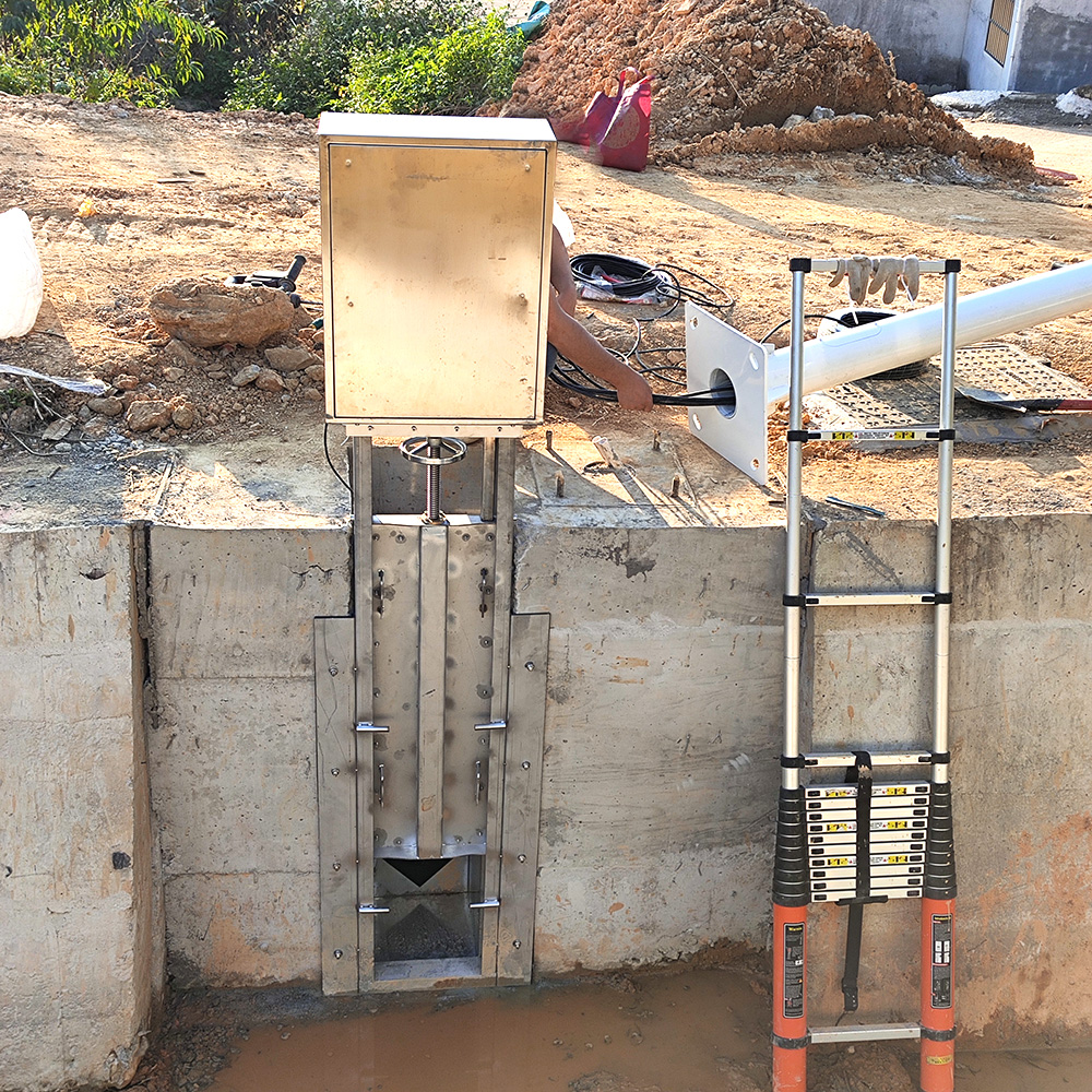 瀘州瀘縣一體化閘門工程